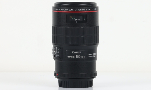 Canon 100mm f2.8L Macro IS USM Ref. LBAIH